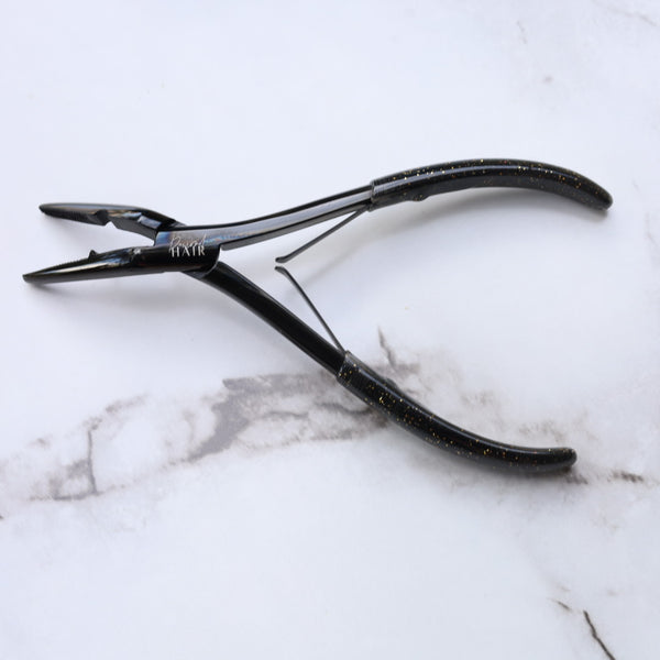 Angled plier