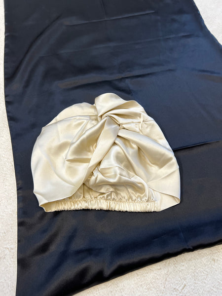 Mulberry Silk Bonnet